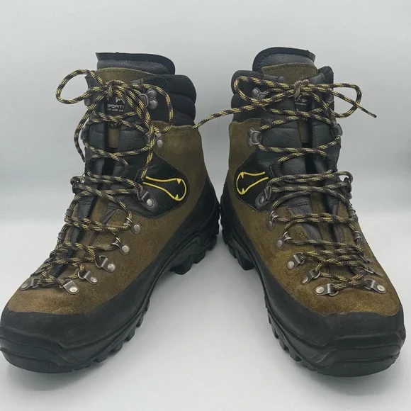 La Sportiva Men's Karakorum Leather Hiking Mountain Boots - Picture 6 of 12